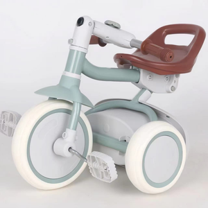 Nouveau style, dernier modèle : Tricycle pliable pour enfants avec système de pliage rapide et guidon pliable / <span class=keywords><strong>Voiture</strong></span> jouet pliable pour enfants à vendre - Product Image 2