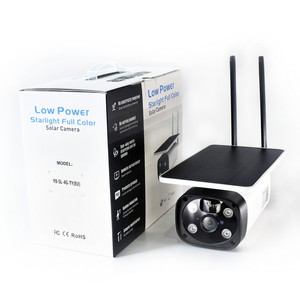 Camera quan sát an ninh mạng 360 theo dõi nhà ngoài trời không dây tích hợp mic icsee 2 + 2 MP Camera vòm PTZ Camera wifi ip - Product Image 1