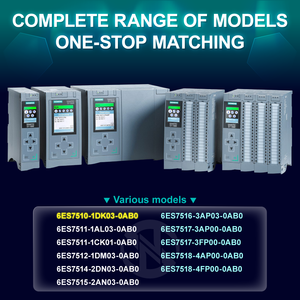 โมดูล CPU PLC 100% ใหม่ของแท้หน่วยประมวลผลกลาง6ES7510-1DK03-0AB0 S7-1500สำหรับ SIMATIC และ200SP - Product Image 4