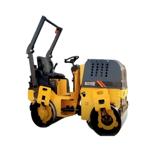 Rouleau compresseur à tambour économique et durable 1,6 tonne Vente directe usine Rouleau compresseur 1,6 tonne CLG6015E - Product Image 4