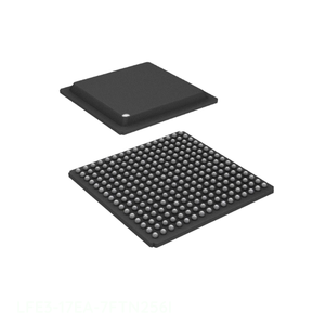 Composants LFE3-17EA-7FTN256I électroniques 256 BGA canal fabricant intégré - Product Image 1