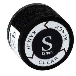 Yüksek performans sertlik Kamui 9 katmanlı İpucu havuz Cue İpucu bilardo Cue Sticks SS/S/ <span class=keywords><strong>M</strong></span>/H Kamui siyah temizle İpucu - Product Image 2