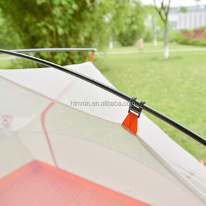 Tente <span class=keywords><strong>dôme</strong></span> double couche personnalisée pour 2 personnes, imperméable, manuelle, pour la randonnée en plein air, le <span class=keywords><strong>camping</strong></span>, légère, résistante à la pluie - Product Image 6