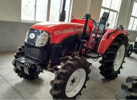 Tracteurs de haute qualité fabriqués en Chine pour l'agriculture, utilisés pour la culture du riz, les rizières, les tracteurs agricoles
