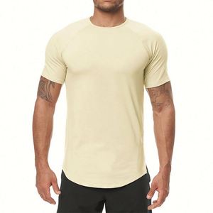 Design Wholesale Tee Classic Men Tshirt Round Neck <b>T</b> Shirt Custom Print logo Black Plain Organic Cotton <b>T</b>-shirt for Men - Product Image 3