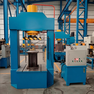 Presse hydraulique à portique Haiwang 20T Yq41-20t, pression nominale 25Mpa, machine industrielle - Product Image 1