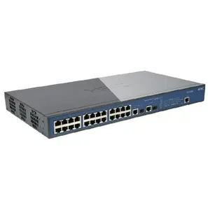 H3C SMB-S1526-CN SOHO series 24 porte 100 megabyte switch VLAN uplink gigabit gestibile