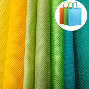 80gsm polypropylène personnalisé Spunbond PP tissu non tissé sac matériel tissu non tissé