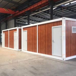 Casa Contenedor Desmontable Rectangular de Espesor Estándar para Uso en Oficinas, Diseño Moderno, Origen Sudeste Asiático - Product Image 1