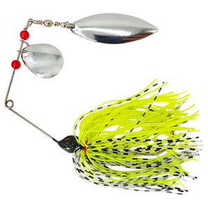 Appât pailleté composite Hooker Luia appât Spin composé leurre pailleté Luia appât - Product Image 3