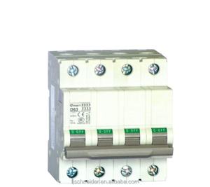 Interruptor de Circuito Miniatura Original OSMC65H1C2 Schneider OSMC65H 1-63A 1P-4P con Certificación UL - Product Image 4