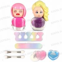 Set Rias Kecantikan Anak Perempuan Grosir dengan Alat Kosmetik DIY, Hasil Akhir Berkilau, Bahan Plastik, Mainan Kosmetik OEM/ODM