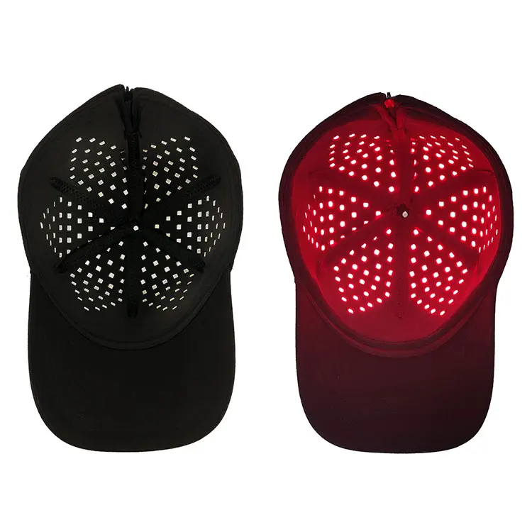 Red Light Therapy Light Hat Hair Loss Treatment for Women & Men Thin Thinning Hair With 630nm 660nm 730nm 850nm 940nm
