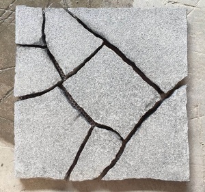 Không thường xuyên tối Granite g654 đá cuội lưới pavers cho lối đi đường lái xe - Product Image 3