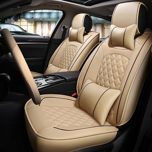 Coprisedili per auto di dimensioni universali Set completo coprisedili per auto di lusso Set di fodere per cuscino per Renault <span class=keywords><strong>Sandero</strong></span> - Product Image 6