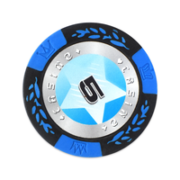 Jetons de poker YH 14g, jeu de poker, jetons de poker personnalisés, jetons de poker en argile avec logo personnalisé