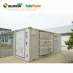 Système de stockage d'énergie solaire de haute qualité, système de batterie solaire 100 kW pour usage extérieur, systèmes d'onduleurs solaires triphasés tout-en-un - Product Image 5