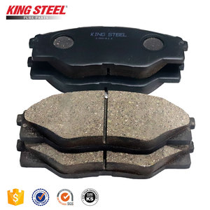 ผ้าเบรกเซรามิก KINGSTEEL OEM 04465-0K290 สำหรับรถยนต์ VIGO KUN15 2WD ปี 2005-2012 คุณภาพดีสำหรับ Vigo 2wd - Product Image 3