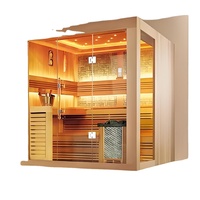 Système de douche modulaire en vente directe d'usine, unité intégrée de hammam préfabriqué, design luxueux intérieur et extérieur