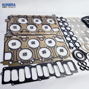 奥迪辉腾Teramont A8 W12 6.0宾利6.0T发动机零件库西玛赛车发动机完整修理垫圈套件头部垫圈组 - Product Image 2