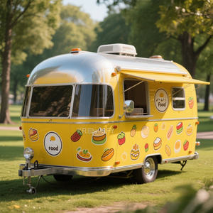 Carritos de Comida Móviles Tipo Hot Dog y Café 2025, Remolques Pequeños para Malasia y EE. UU., Personalizados y Totalmente Equipados - Product Image 5