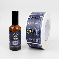Etiqueta Adhesiva Personalizada con Logotipo para Productos de Cuidado Corporal y de Baño, Etiqueta Impermeable para Botellas de Productos de Belleza