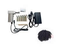 Machine automatique à dreadlocks en acier inoxydable haute performance pour la fabrication de dreadlocks, vente en gros