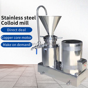 Molino Coloidal Jmfb80 / Molinillo de Granos de Cacao / Molino Coloidal para Producción de Pasta de Anacardo - Product Image 6