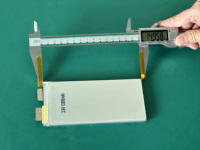 Baterai Lithium Polymer Daya Tinggi 20C Tegangan Tinggi 3.9V 12000mAh Sel Baterai Lipo ULiHV 4.45V untuk Paket Baterai Lipo 4S/6S/8S/12S