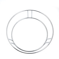 Étagère à casseroles en acier inoxydable double couche Yolecen avec étagère de rangement à tubes creux pour une utilisation en cuisine - pour les hôtels et la cuisine chinoise