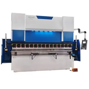 เครื่องดัดแผ่นอะลูมิเนียมแบบ4 + 1แกนเครื่อง DA52s CNC 250T 3200มม. ยูเครน