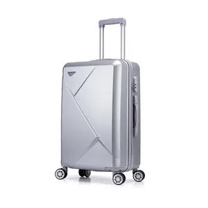 2024 Groothandel Huaiyu Mode Koffer Set 3 Stuks Trolley Bagage Handbagage Koffer Met Sppiner