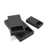 Boîte d'emballage cadeau en papier cosmétique pour cils pliants en carton kraft recyclé pour bijoux, parfums, cosmétiques