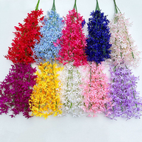 Fleur artificielle de gladiole PT-OR009 de 72 cm pour mariage