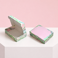 Boîte d'expédition pliable en papier personnalisée pour avion, impression de marque sur mesure, délai de livraison court, pour emballage d'ordres urgents