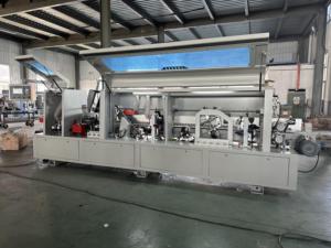 Hoàn Toàn Đầy Đủ Tự Động Chế Biến Gỗ Bander Edgebander Pre-Phay Tốt Cắt Tỉa Làm tròn Góc Cạnh Dải Máy - Product Image 5