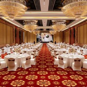 <span class=keywords><strong>Tapis</strong></span> de sol de banquet d'hôtel sur mesure HJ, <span class=keywords><strong>tapis</strong></span> d'hôtel de luxe imprimé, <span class=keywords><strong>tapis</strong></span> rouge de mur à mur - Product Image 2