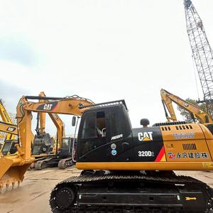 Excavadoras de orugas Cat 320D2 usadas con buena calidad Excavadora Cat 320D2 de segunda mano a la venta - Product Image 5