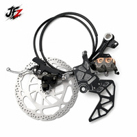 Kit de conversion d'étrier de frein arrière Surron Ultra Bee pour Light Bee X LBX Talaria MX4, en aluminium CNC, pour moto électrique tout-terrain MX