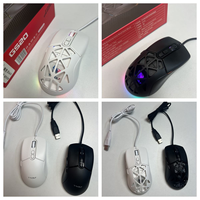 Souris de jeu filaire ergonomique G520 pour droitier, prix d'usine, 12800 DPI, lumière RGB réglable, souris optique USB pour ordinateur portable PC