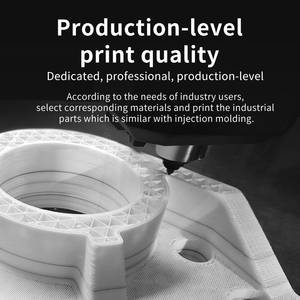 Impresora 3D Piocreat G12 FGF de Gran Formato con Extrusor de Alto Flujo para Pellets de Plástico Reciclado 1000x1000x1000 - Product Image 5
