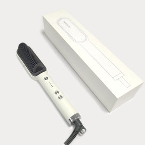 Brosse lissante électrique professionnelle à LED avec compatibilité RV, plaque PTC de haute qualité - Product Image 3