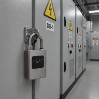 Candado Inteligente 4G Antirrobo con Control Remoto, Teclado Numérico, Llave Mecánica, Alta Seguridad, Resistente al Agua para Exteriores, Venta al Por Mayor