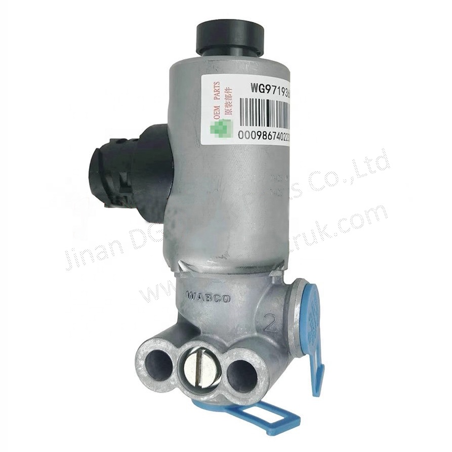 Sinotruk Truck Spare Parts - Wg9719360130 Asr Solenoid Valve