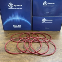 Kits de réparation de joints en caoutchouc moulé 101084398 pour foreuse hydraulique Montabert HC110, pièces d'équipement de forage souterrain