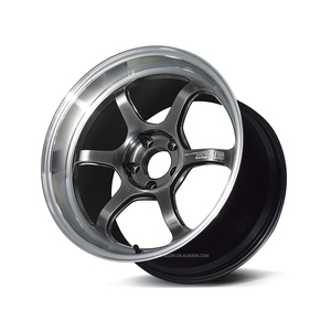 Jantes forgées monobloc Roc Custom Deep Lip JDM R6, profondeur de la lèvre 7 <span class=keywords><strong>cm</strong></span>, <span class=keywords><strong>6</strong></span> branches, 18 pouces - Product Image 1