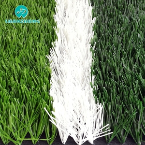 Césped Artificial de Grado Industrial, Césped Sintético con Gran Capacidad Anti-UV, Resistente al Envejecimiento y al Desgaste, Rápida Absorción de Agua - Product Image 2