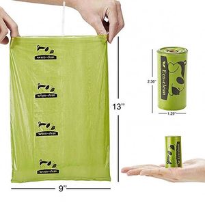 ถุงใส่อุจจาระสุนัขแบบย่อยสลายได้เป็นมิตรต่อสิ่งแวดล้อม - Product Image 4