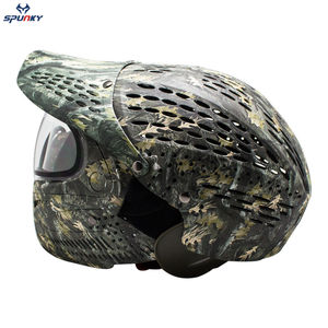 Taktische <span class=keywords><strong>DYE</strong></span> <span class=keywords><strong>I4</strong></span> Thermische Antibeschlag-Linsen Paintball Vollgesichtsmaske Tarnfarben Verfügbar - Product Image 2