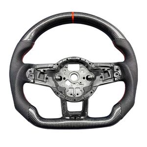 Volante de Fibra de Carbono y Alcántara para vw gti <span class=keywords><strong>F1</strong></span> vw passat Cc 2010 Transporter alcantara vw Golf Mk6 R, Directo de Fábrica al por Mayor - Product Image 6